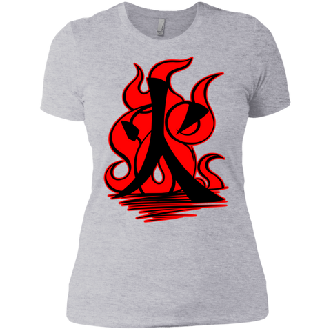 fire clan symbol v1 (black) T-Shirt