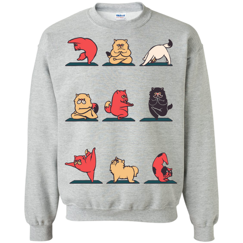 cat yoga sweatshirt T-Shirt