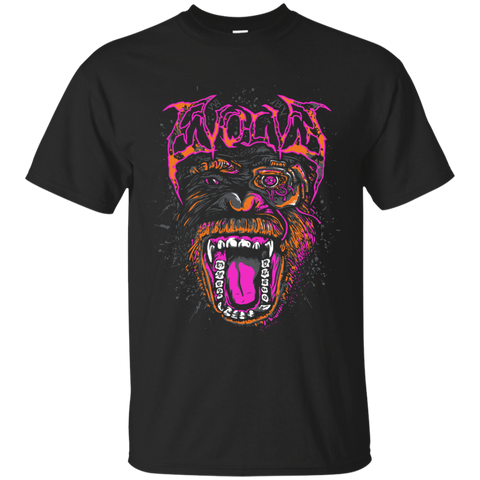 evolve chimp hoodie sweatshirt T-Shirt