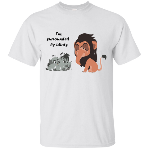 i'm surrounded by idiots T-Shirt