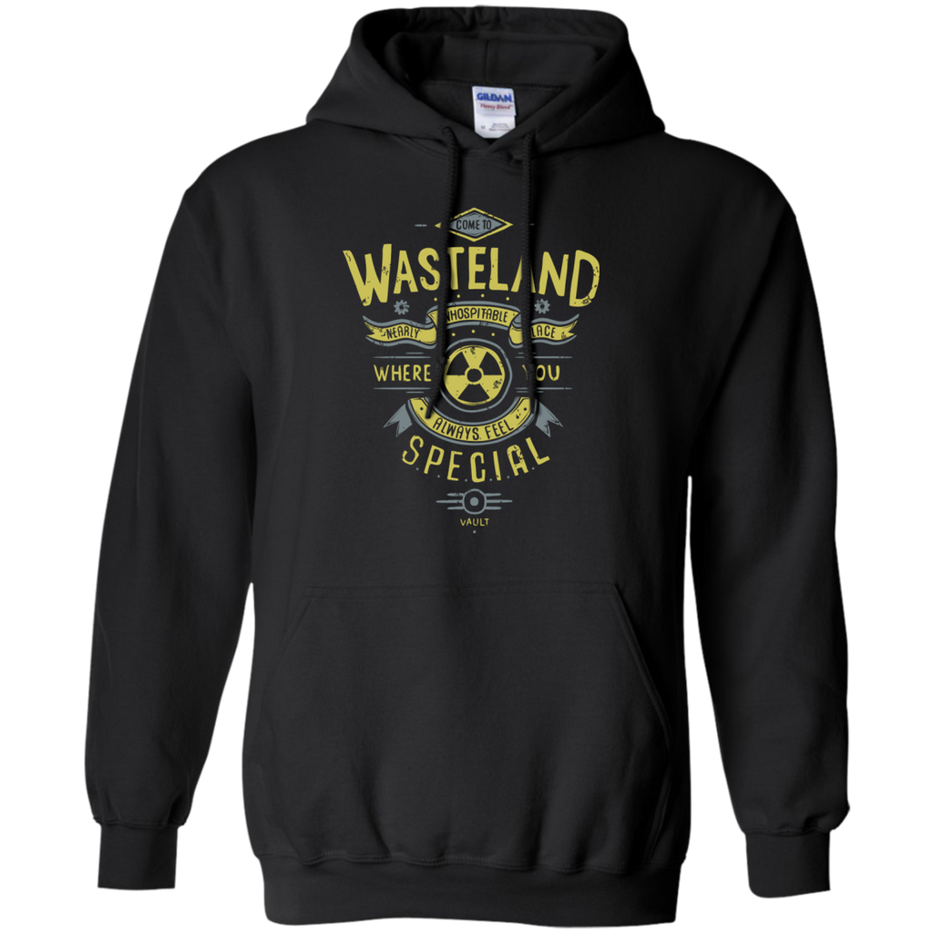 come to wasteland T-Shirt