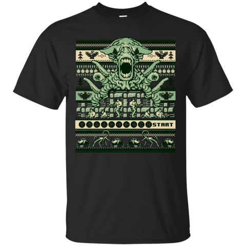 contra family christmas holiday sweater T-Shirt