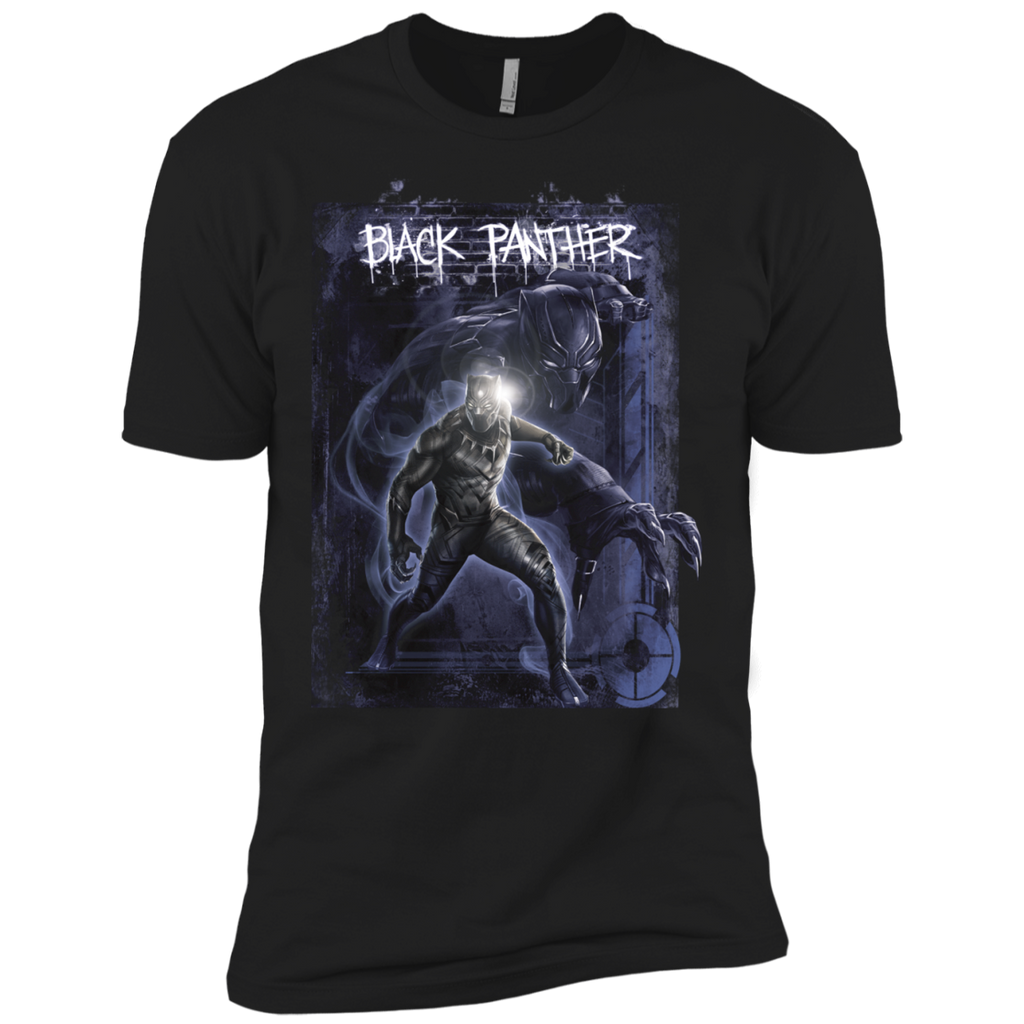 black panther strikes T-Shirt