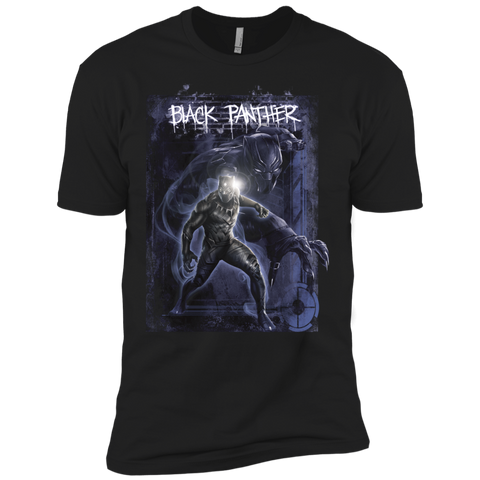 black panther strikes T-Shirt