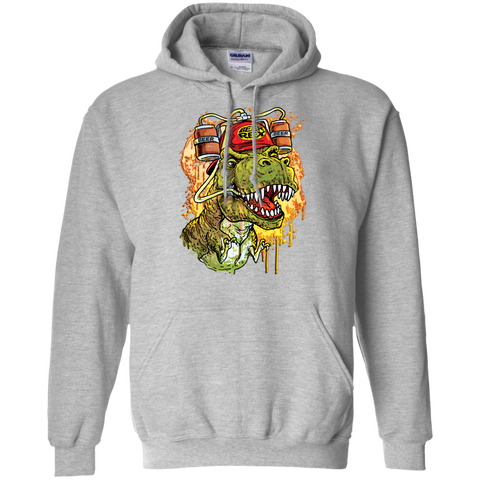 beer rex the beer loving t-rex T-Shirt