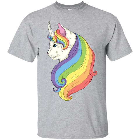 cat unicorn sweatshirt T-Shirt