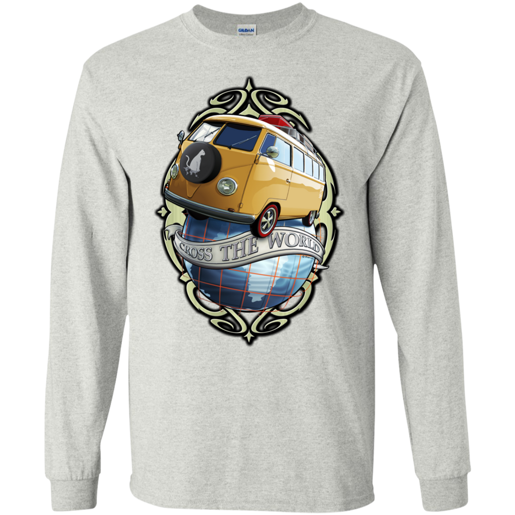 cross the world 1 matching family T-Shirt