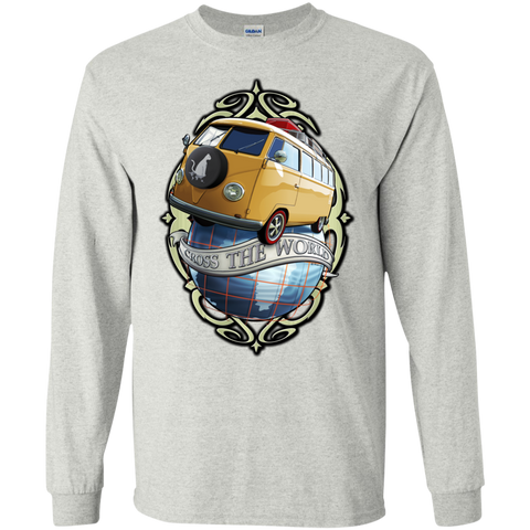 cross the world 1 matching family T-Shirt