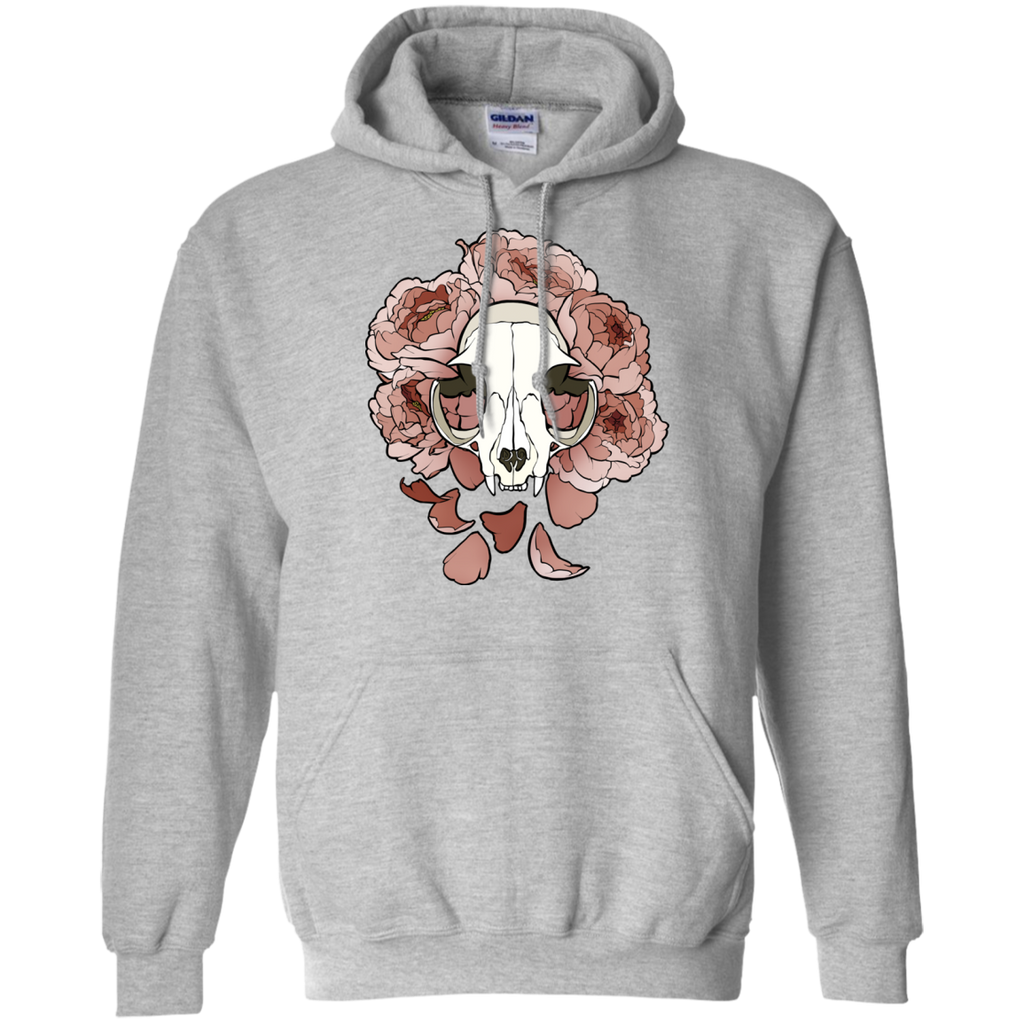 cat and peonies sweatshirt T-Shirt