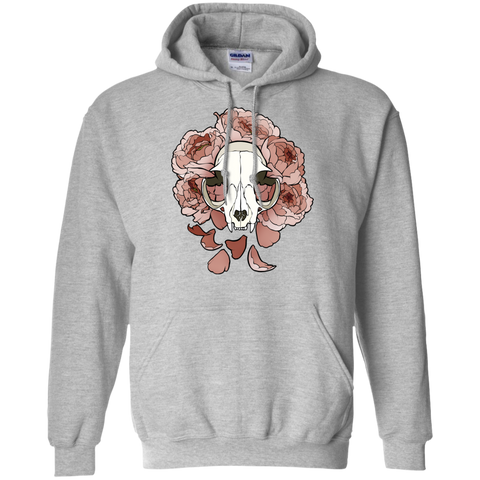 cat and peonies sweatshirt T-Shirt
