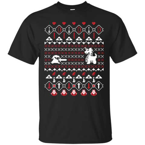 its dangerous to go alone at christmas holiday sweater T-Shirt