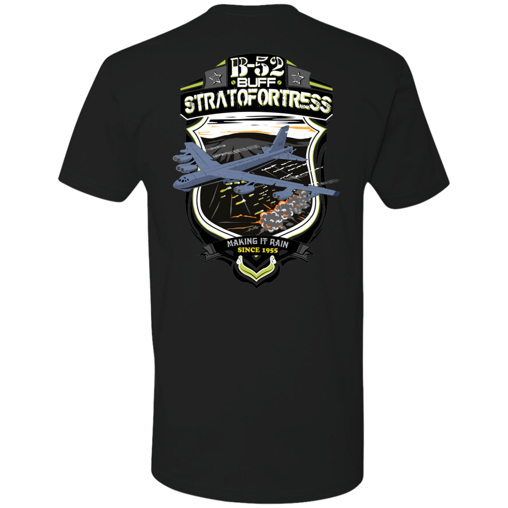 b-52 buff stratofortress making it rain since 1955 T-Shirt
