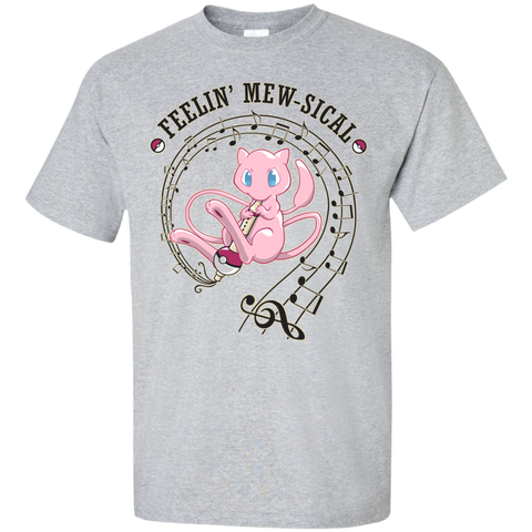 feelin' mewsical T-Shirt