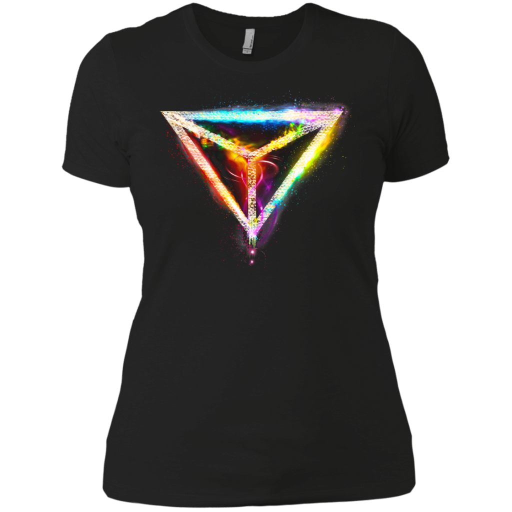 dragon eye - neon T-Shirt