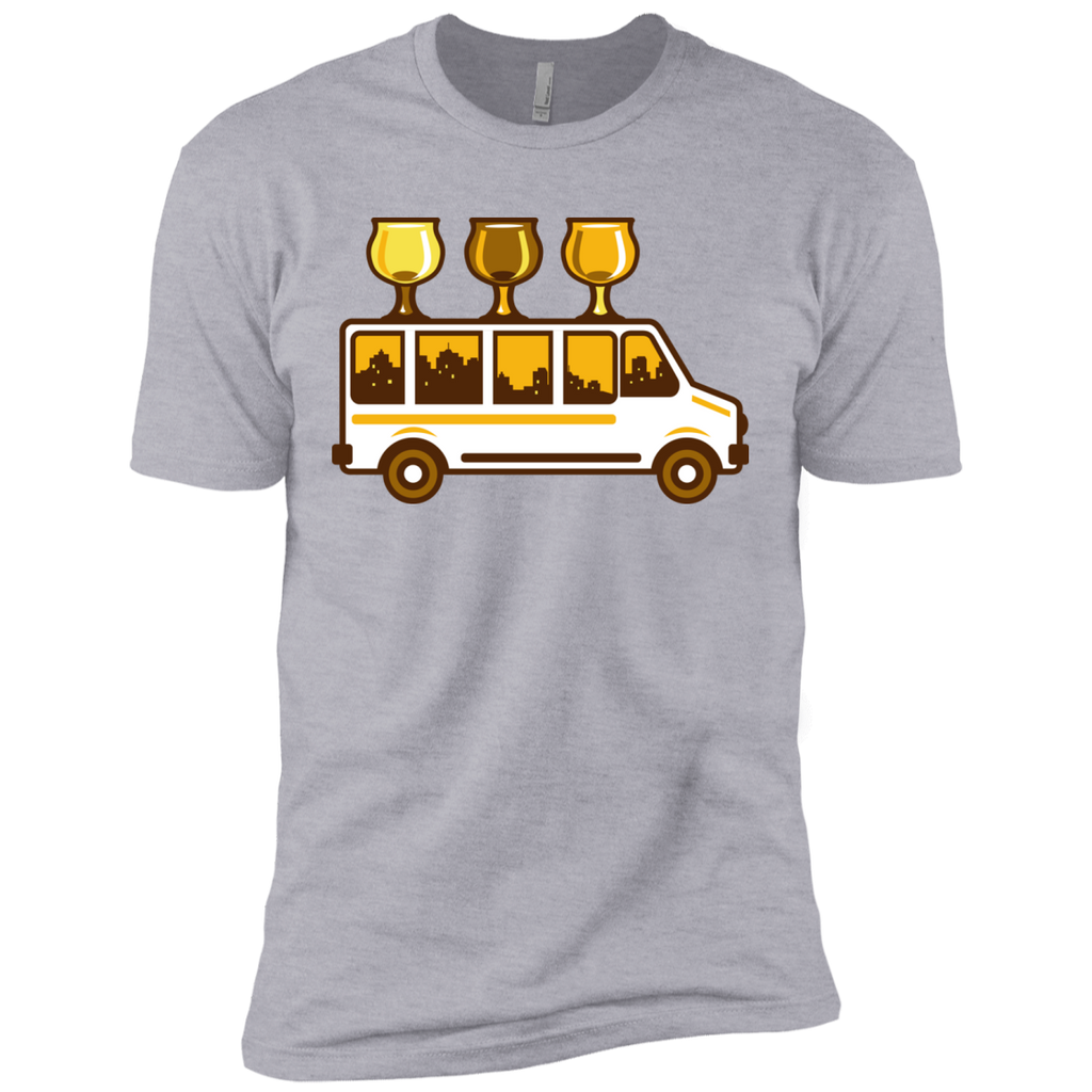 beer flight glass van retro T-Shirt