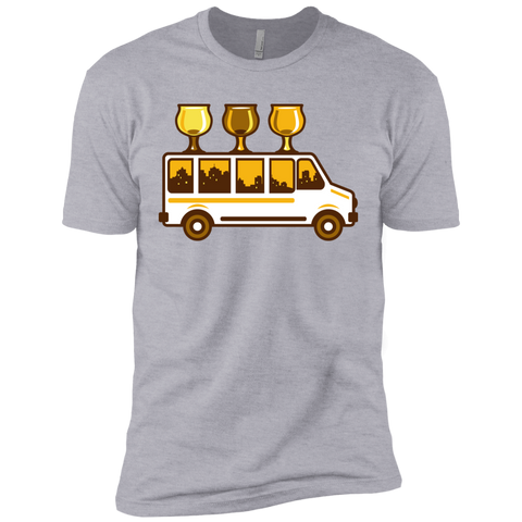 beer flight glass van retro T-Shirt