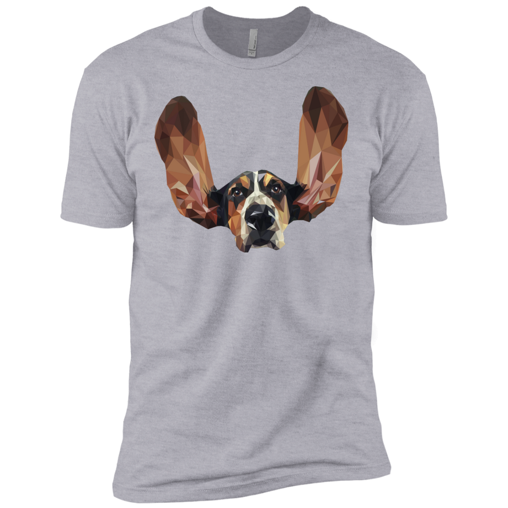 basset hound low poly T-Shirt