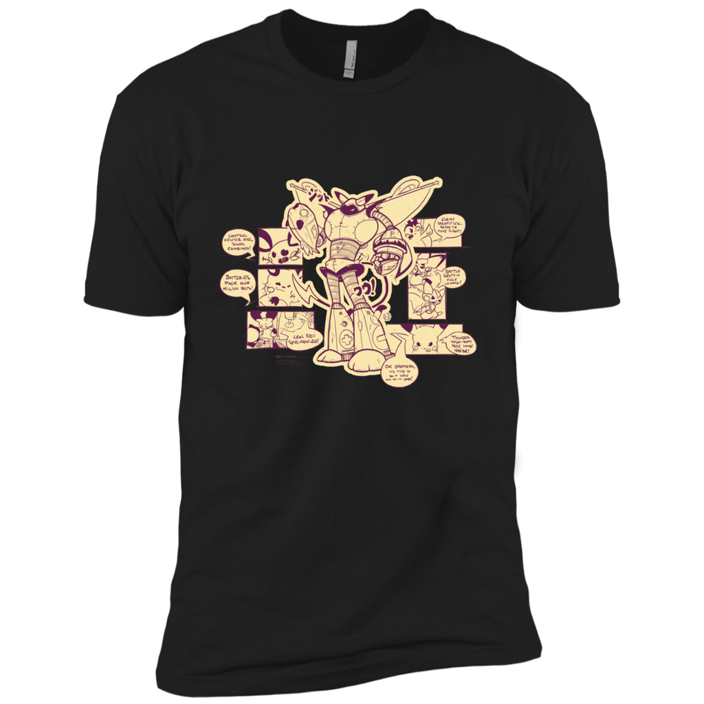 electric mouse mega-bot formation T-Shirt