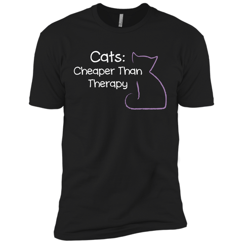 cats- cheaper than therapy sweatshirt T-Shirt