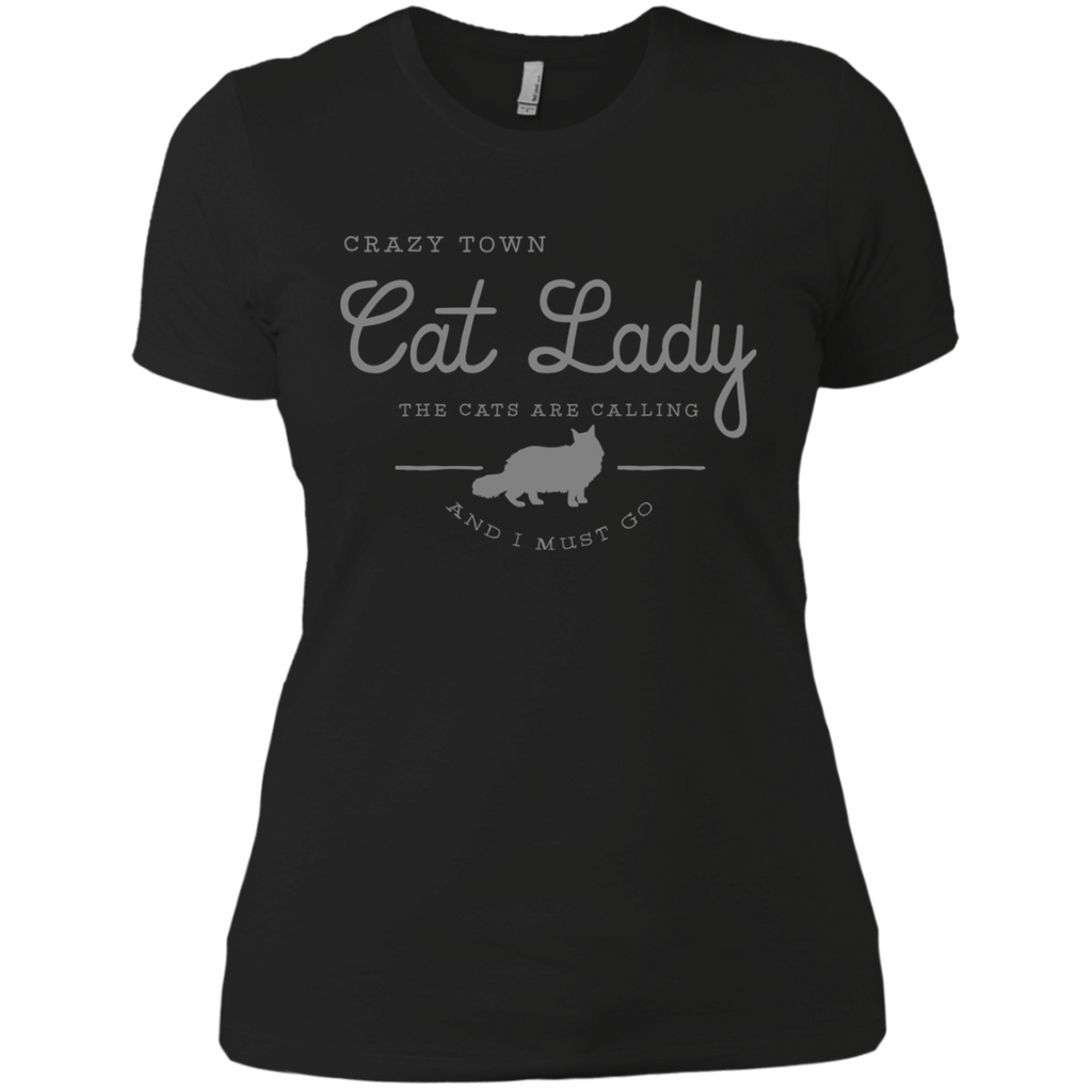crazy town cat lady sweatshirt T-Shirt