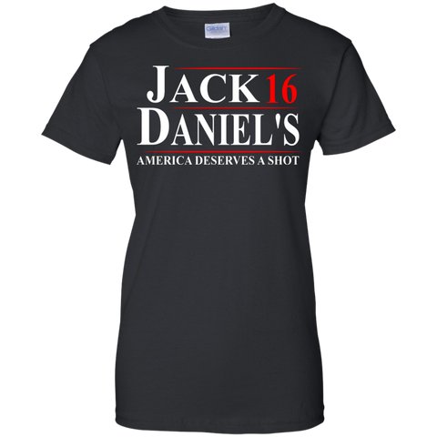 jack daniel's 2016 for president T-Shirt