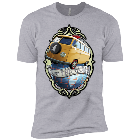 cross the world 1 matching family T-Shirt