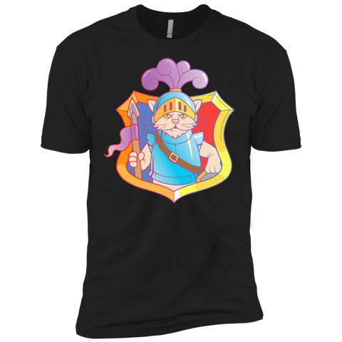 cat knight sweatshirt T-Shirt
