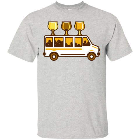 beer flight glass van retro T-Shirt