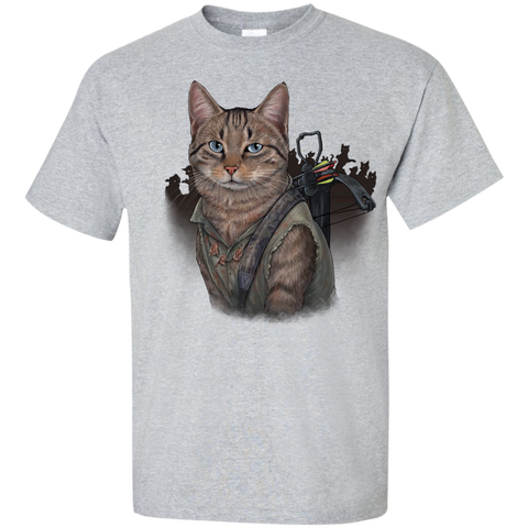 daryl dixon cat t- T-Shirt