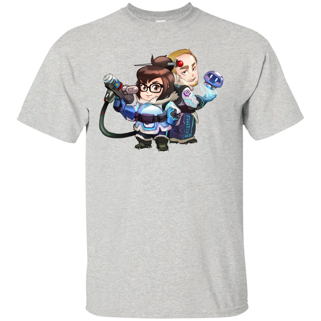 double trouble (mei hem sticker) sticker T-Shirt
