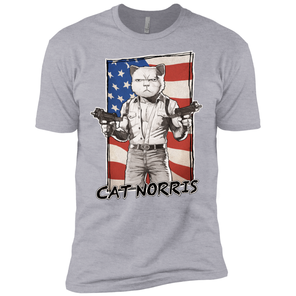 cat norris sweatshirt T-Shirt