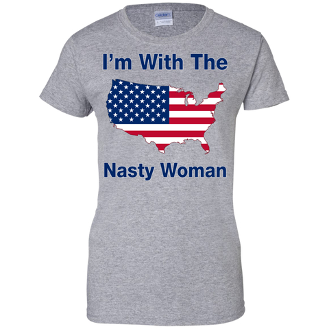 i'm with the nasty woman T-Shirt