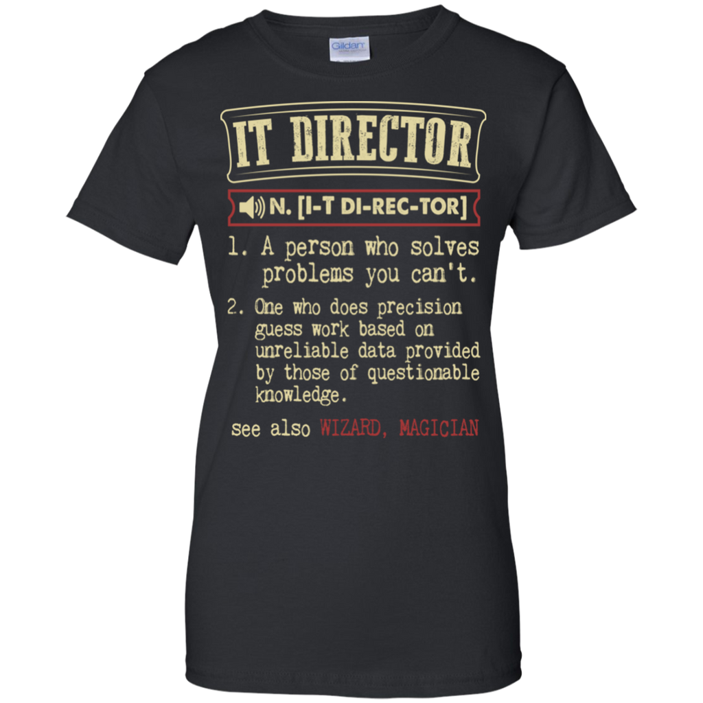 it director funny dictionary term T-Shirt