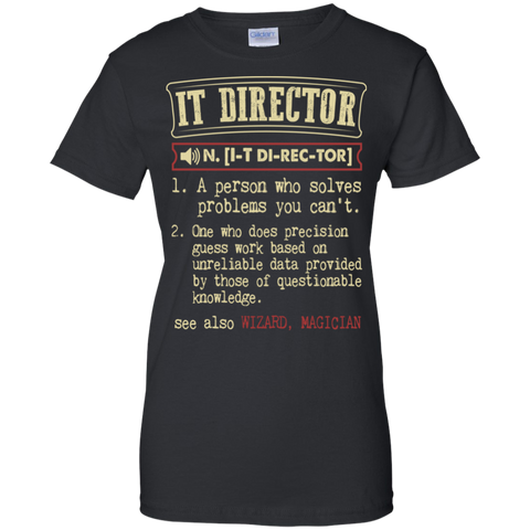 it director funny dictionary term T-Shirt