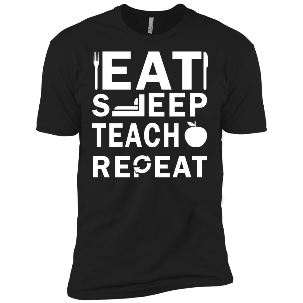 eat sleep teach repeat T-Shirt