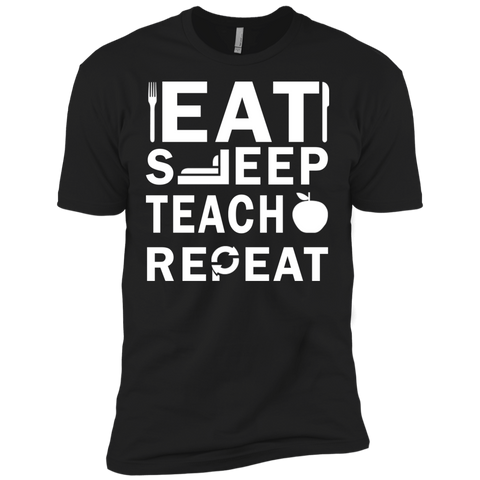 eat sleep teach repeat T-Shirt