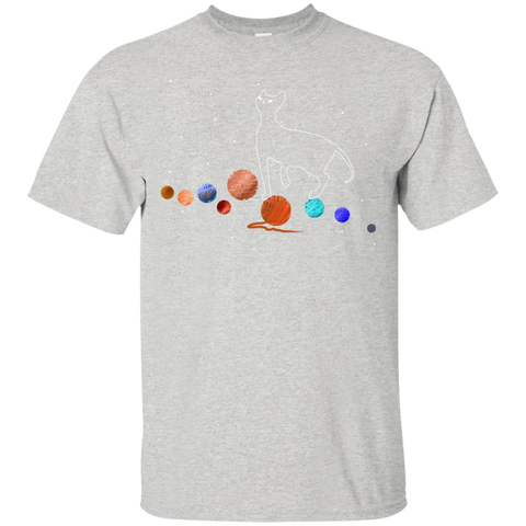 cat & yarn planets sweatshirt T-Shirt