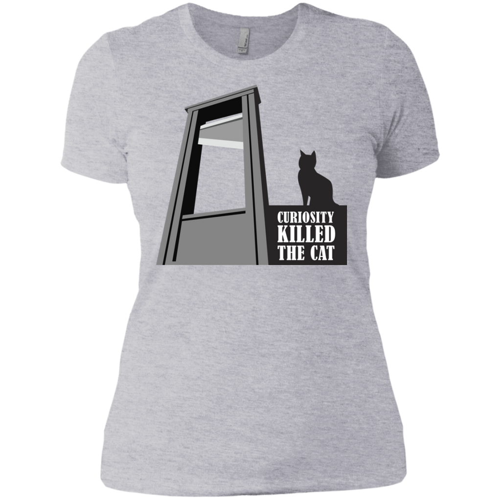 curiosity killed the cat apperal sweatshirt T-Shirt