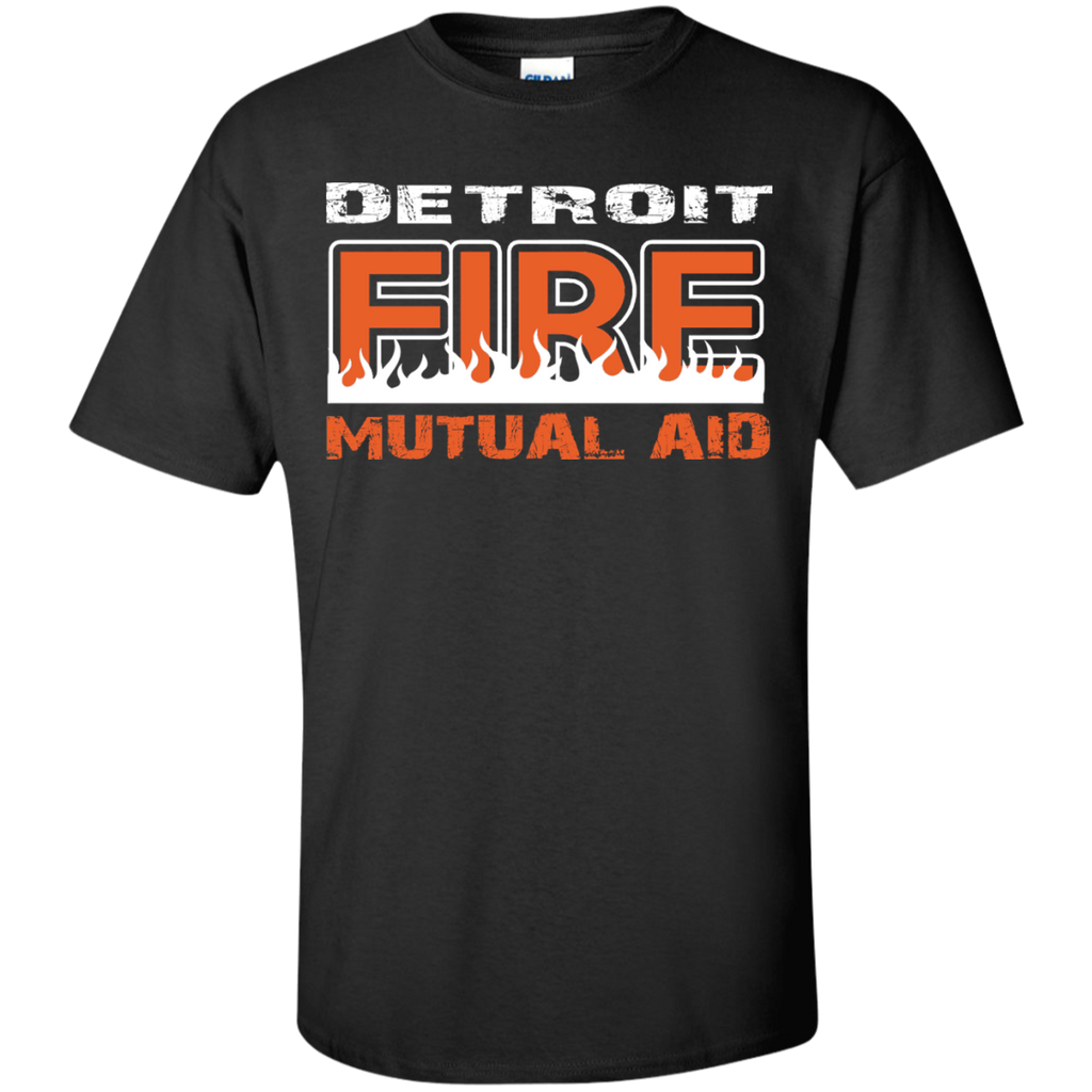 detroit fire mutual aid T-Shirt