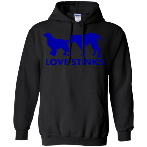 dog male and female - love stinks T-Shirt