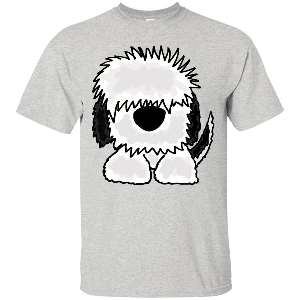 cool funny old english sheepdog original art T-Shirt
