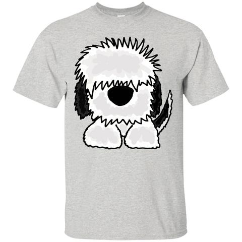 cool funny old english sheepdog original art T-Shirt