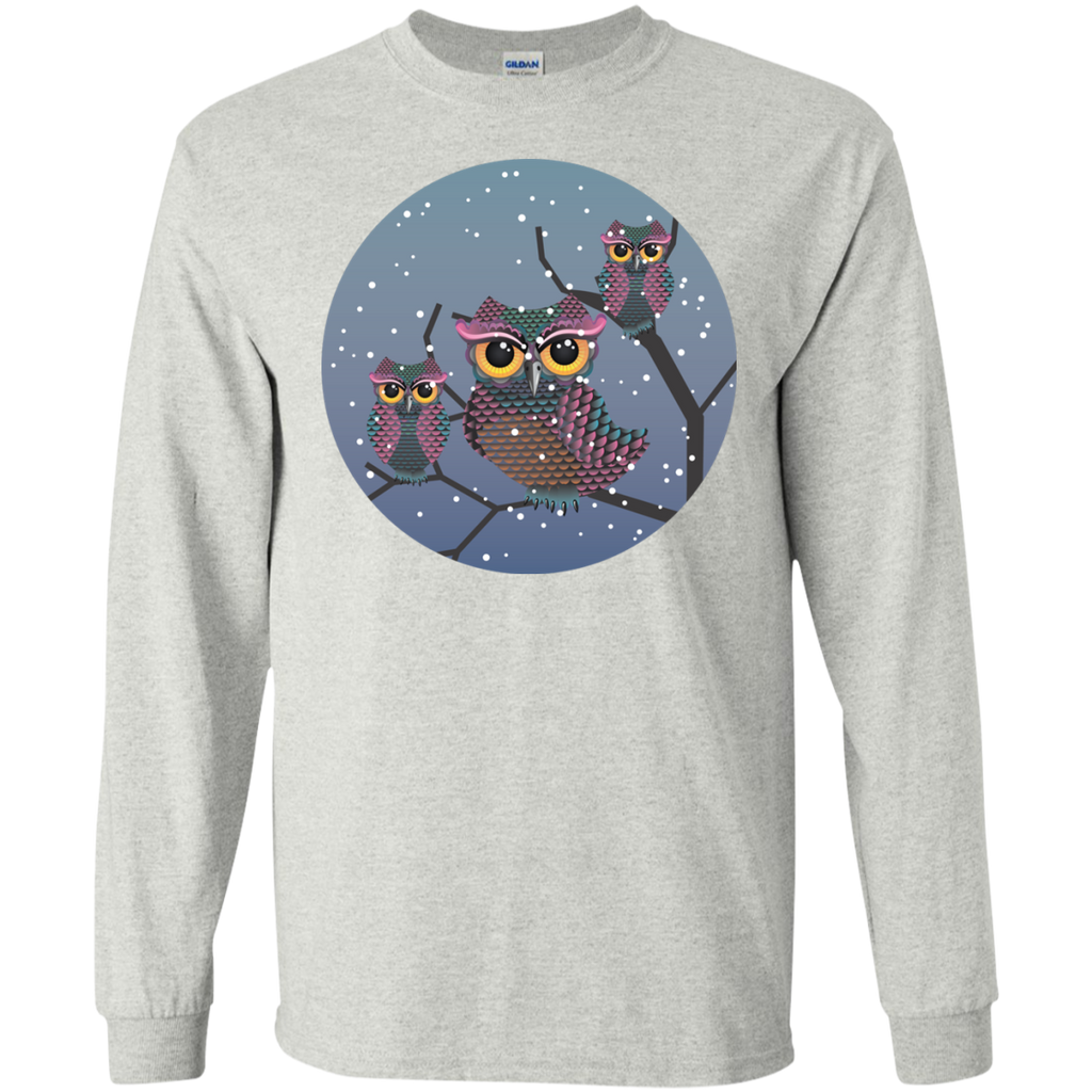 family of owls matching family T-Shirt