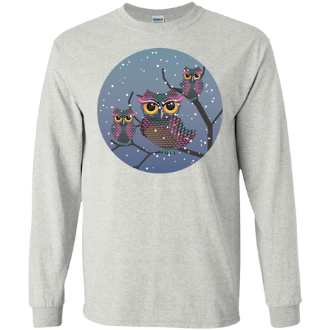 family of owls matching family T-Shirt