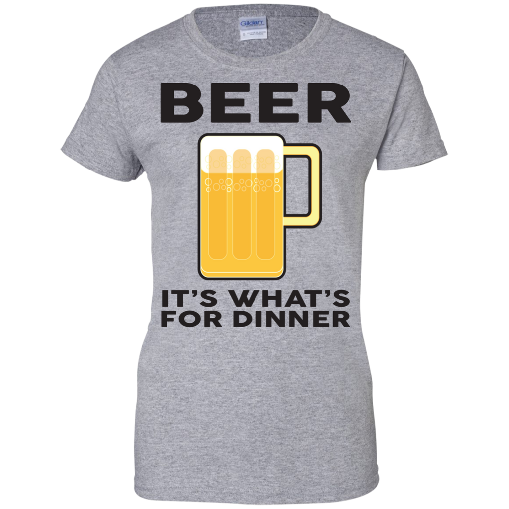 beer it's what's for dinner T-Shirt
