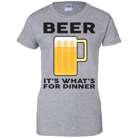 beer it's what's for dinner T-Shirt