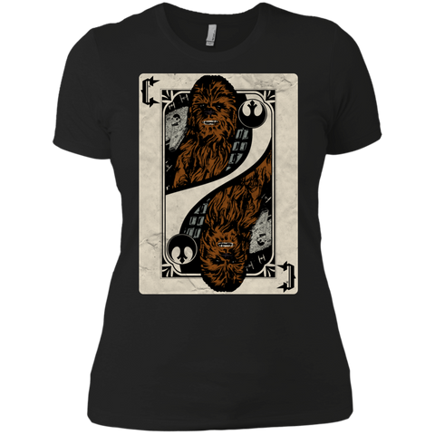 chewbacca playing card T-Shirt