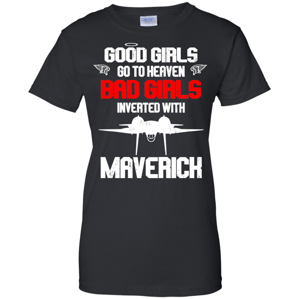 bad girls inverted with maverick T-Shirt