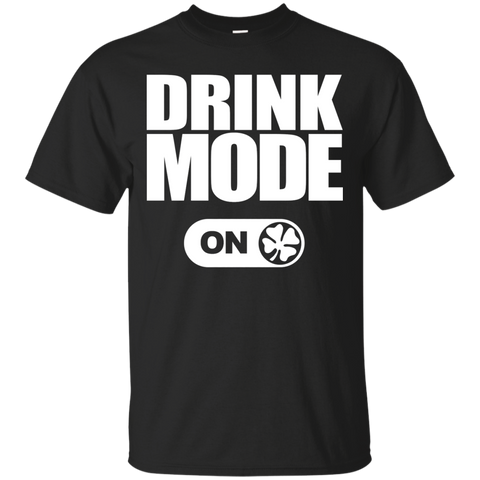 funny drink mode on T-Shirt