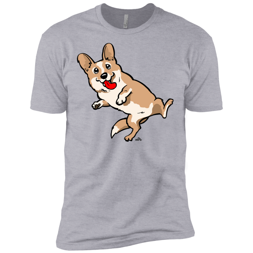 cartoon corgi dog T-Shirt